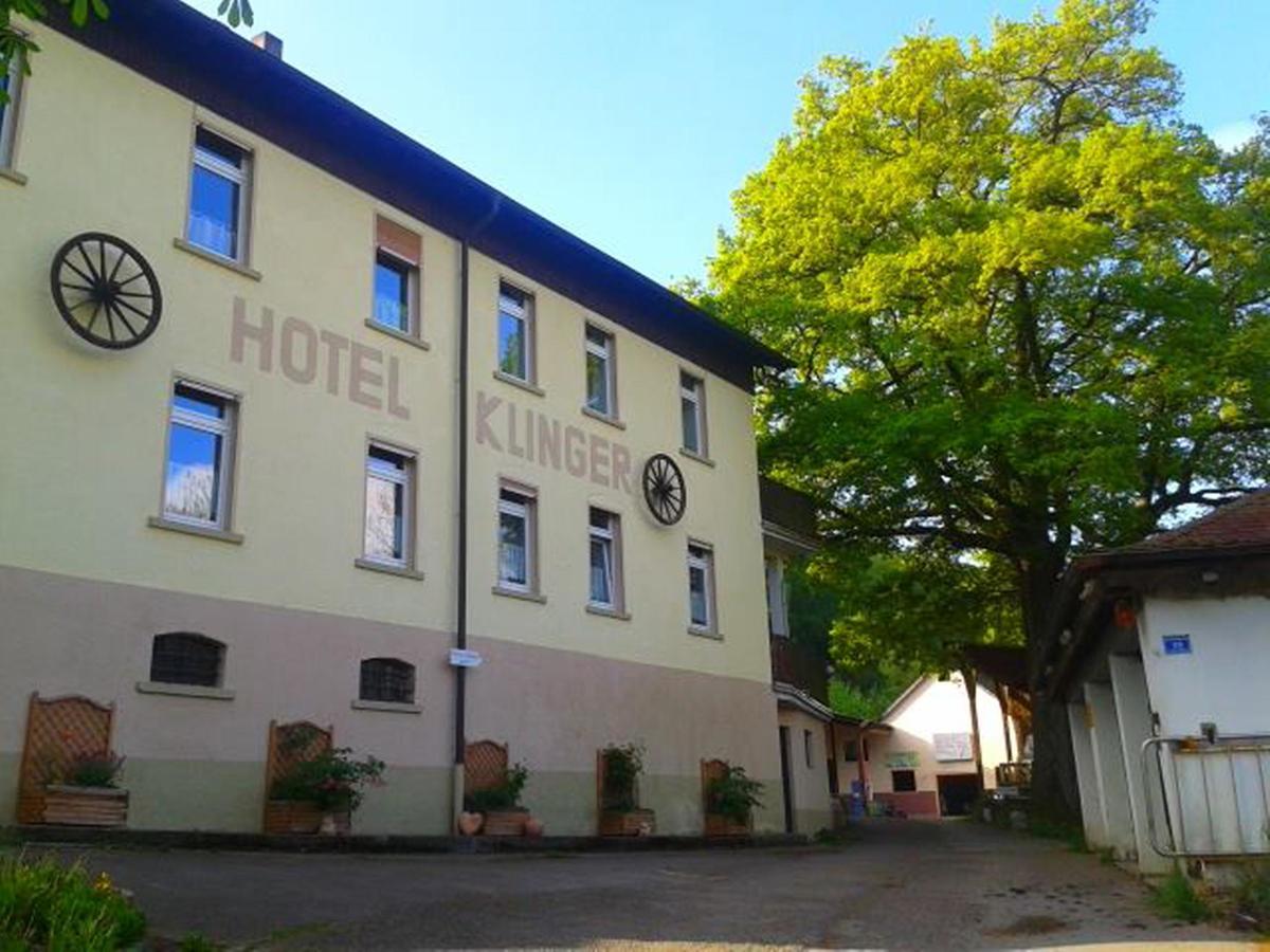 Hotel Klinger Plettenberg Bagian luar foto